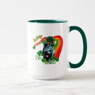 Taza Día del Gigante Schnauzer St Patricks