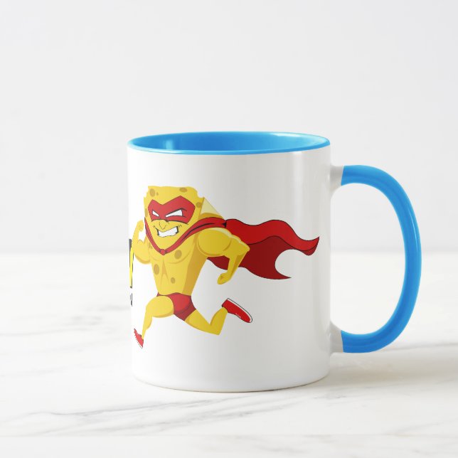 Taza Día del maratón de Wisconsin (Derecha)