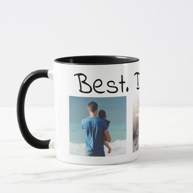 Taza Día del mejor padre de todos los tiempos (Izquierda)