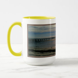 Taza Día del nacimiento de la sonrisa del solenoide