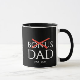 Taza Día del Padre BONUS PAPÁ Establecido
