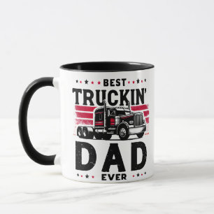 Taza Día del Padre Camión