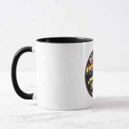 Taza Día del Padre con tema de aventura