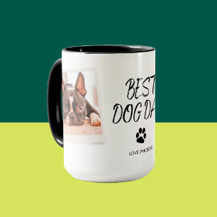 Taza Día del Padre de los Bulldoges Franceses