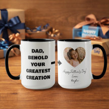 Día del Padre Divertido Contempla tu mayor creació