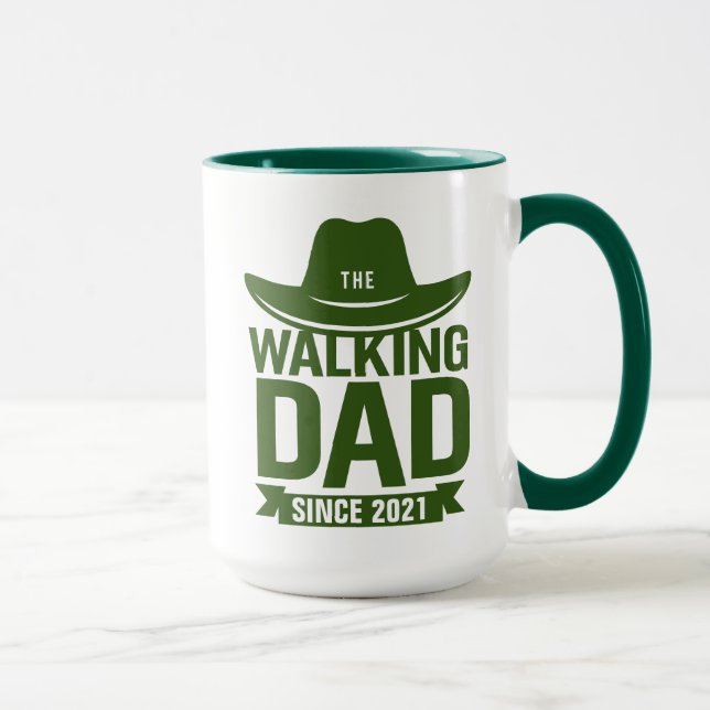 Taza Día del Padre - El papá caminante desde... (Derecha)