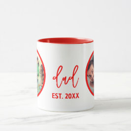 Taza Día del Padre | Foto de Papá Moderna y Elegante