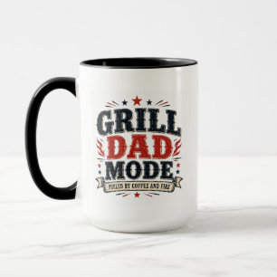 Taza Día del Padre/Papá Divertido a la Parrilla WRAP