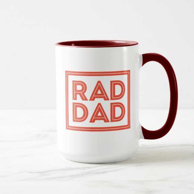 Taza Día del padre - Papá loco (Derecha)