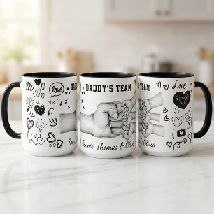 Taza Día del Padre Regalo Nombre Personalizado Beb