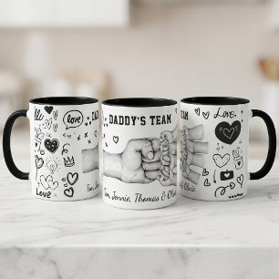 Taza Día del Padre Regalo Nombre Personalizado Beb