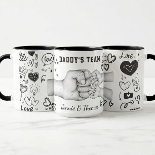 Taza Día del Padre Regalo Nombre Personalizado Beb