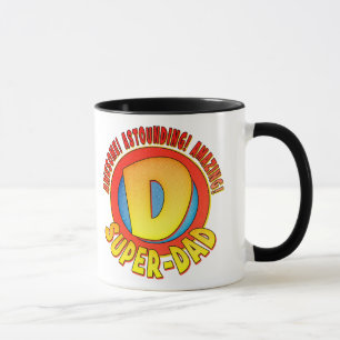 Taza Día del Padre Super Papá