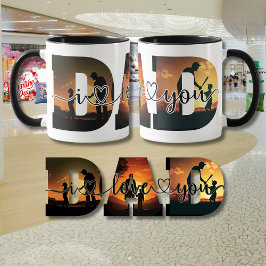 Taza Día del Padre "Te quiero papá"