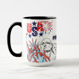 Taza Día del presidente Mug