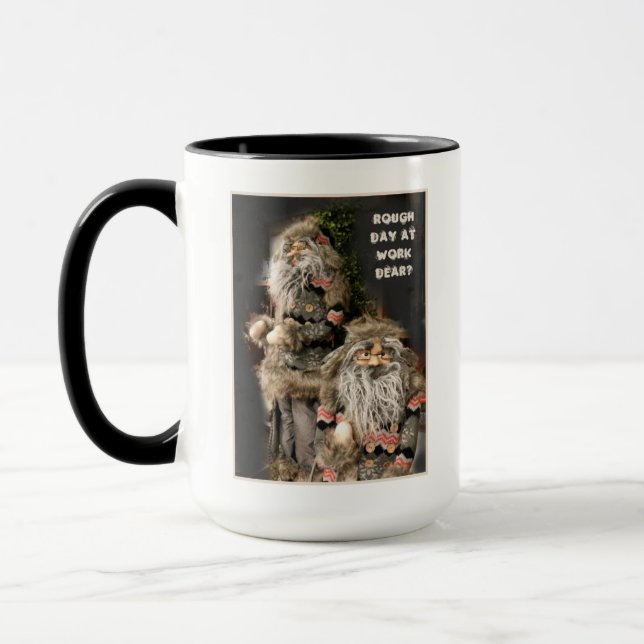 Taza ¿Día duro en el trabajo, querida? (Izquierda)