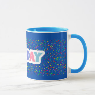 Taza Día festivo
