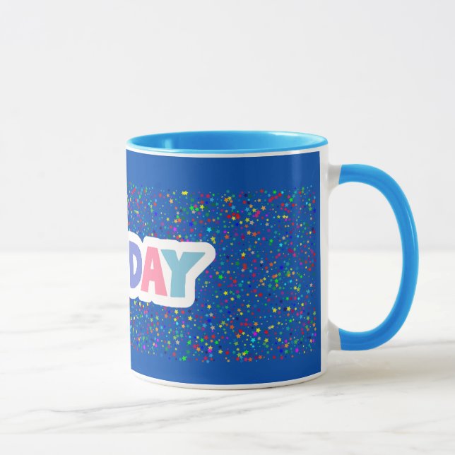 Taza Día festivo (Derecha)