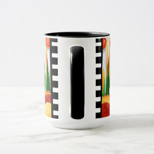 Taza Día festivo dentro de las Piñas!
