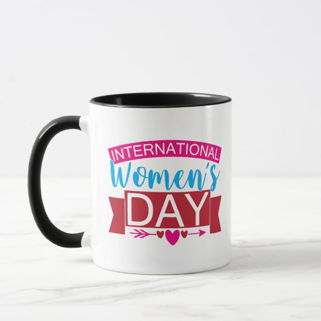 Taza Día Internacional de la Mujer (Izquierda)