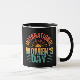 TAZA DÍA INTERNACIONAL DE LA MUJER