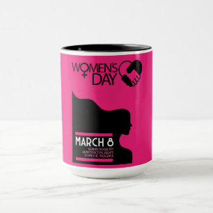 Taza Día Internacional de la Mujer