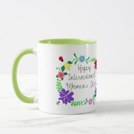 Taza Día Internacional de la Mujer 2021