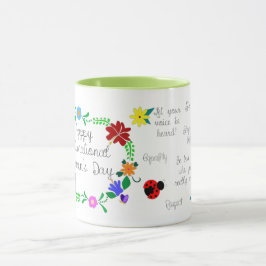 Taza Día Internacional de la Mujer 2021