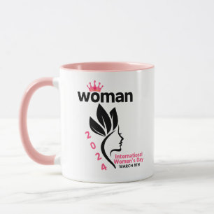 Taza Día Internacional de la Mujer 2024
