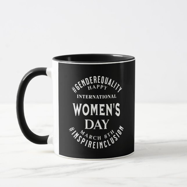 Taza Día Internacional de la Mujer | 8 de marzo Igualda (Izquierda)