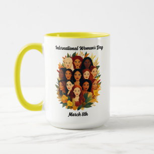 Taza Día Internacional de la Mujer - Celebración de la 