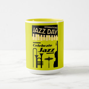 Taza Día Internacional del Jazz 30 de abril