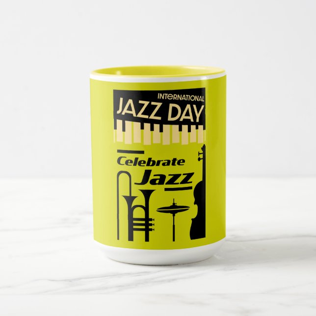 Taza Día Internacional del Jazz 30 de abril (Centro)