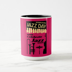 Taza Día Internacional del Jazz 30 de abril