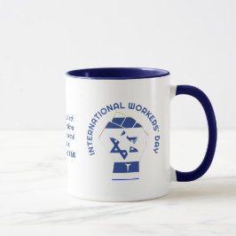Taza DÍA LABORAL DE personalizable ISRAEL