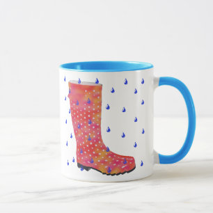 Taza día lluvioso