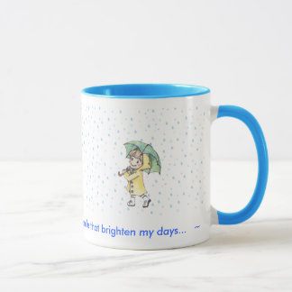 Taza día lluvioso
