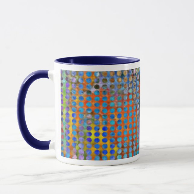 Taza Día lluvioso en el jardín (Izquierda)