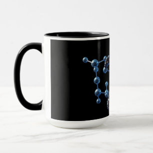 Taza Día Molecular Pi Química Café Ciencia