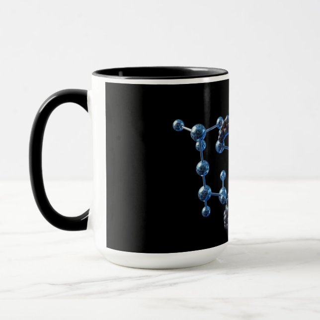 Taza Día Molecular Pi Química Café Ciencia (Izquierda)
