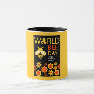 Taza Día Mundial de la Miel 20 de mayo