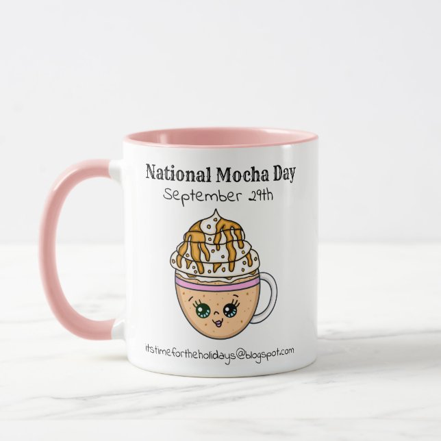 Taza Día Nacional de Mocha 29 de setiembre | Festividad (Izquierda)