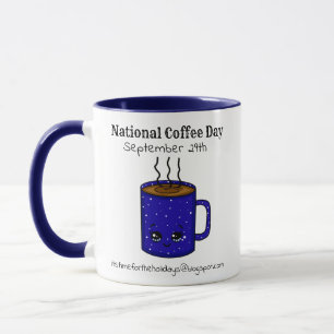 Taza Día Nacional del Café 29 de septiembre Festivida