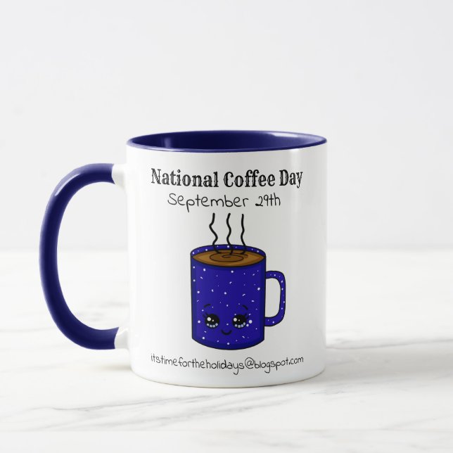 Taza Día Nacional del Café 29 de septiembre | Festivida (Izquierda)