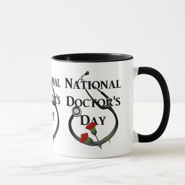 Taza Día Nacional del Médica (Derecha)