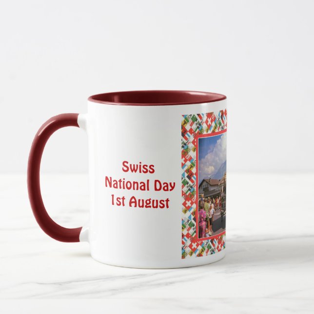 Taza Día nacional suizo, el 1 de agosto (Izquierda)