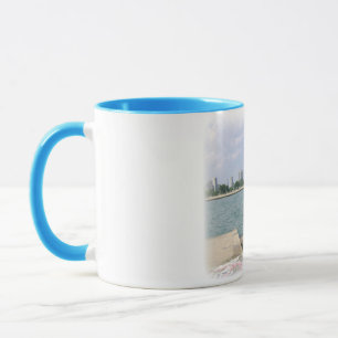 Taza Día Perezoso en los Muelles