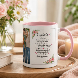 Taza Día Perfecto de la Amistad – Mejor Amiga Personali