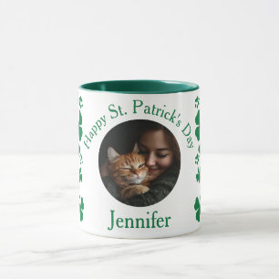 Taza Día personalizado de San Patricio - regalo para lo
