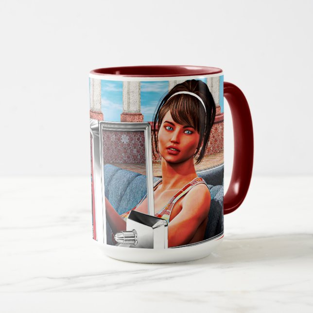 Taza Día Soleado (Anverso derecho)